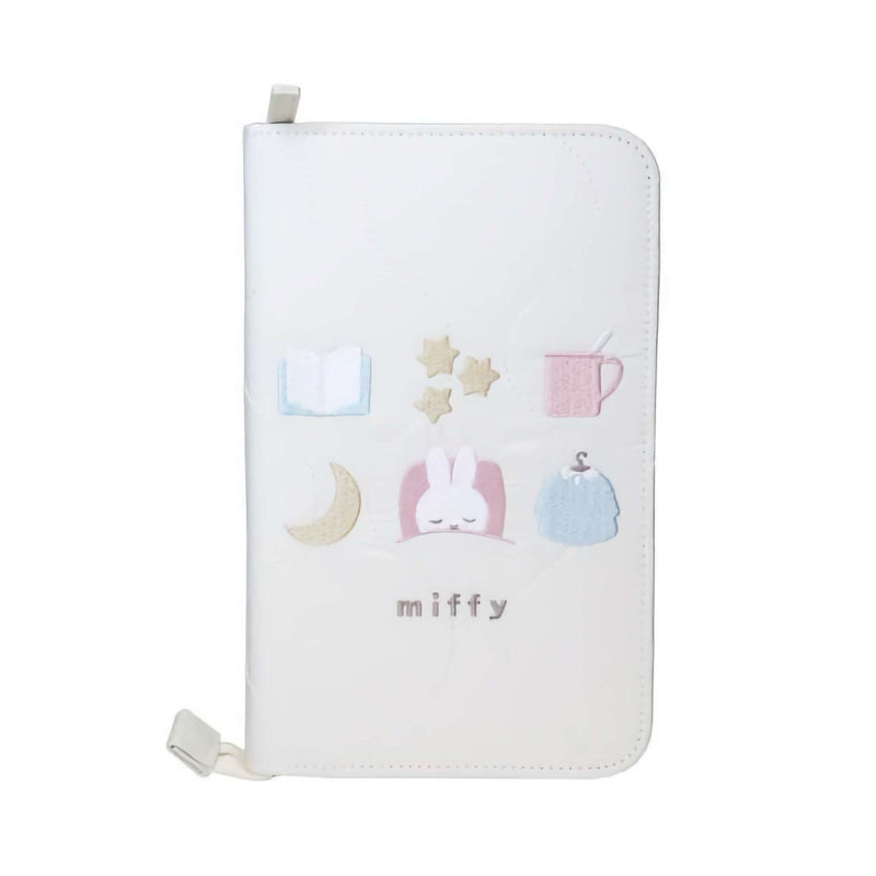Miffy Free Case w/ Quilt Embro, ivory
