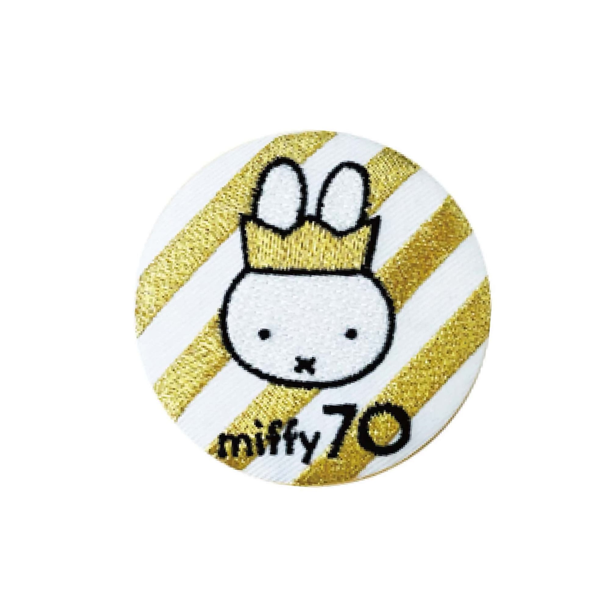 Miffy 70-Year Anniversary pin, crown