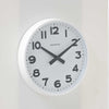 refurbished | Kriptonite Wall Clocks Classics Ø30, mat white