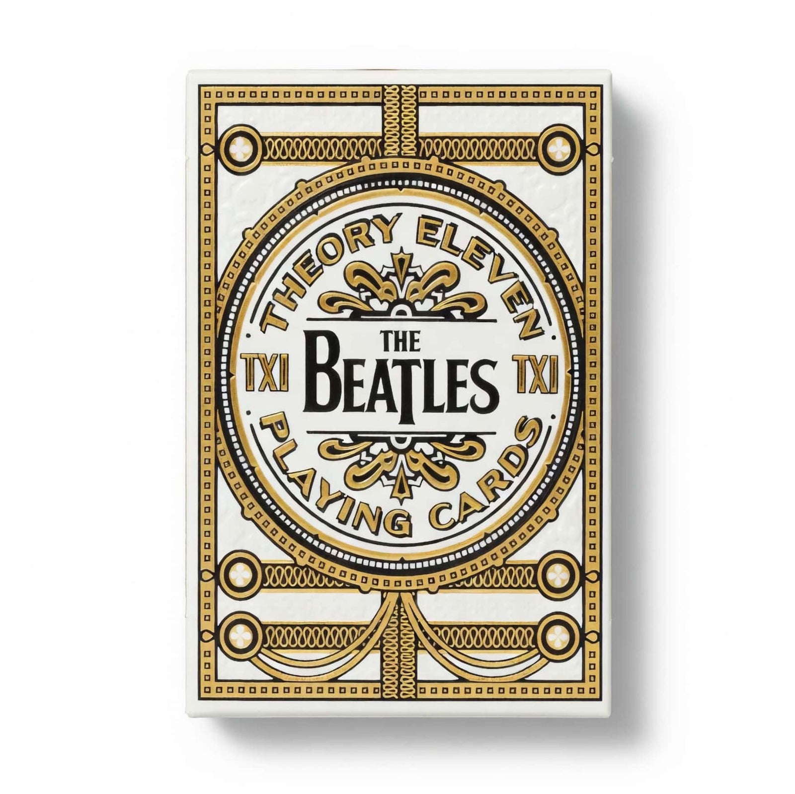 The Beatles Special Edition Playing Cards, white