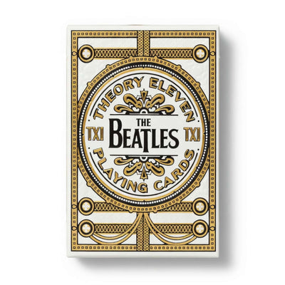 Theory11 The Beatles Special Edition Playing Cards, white