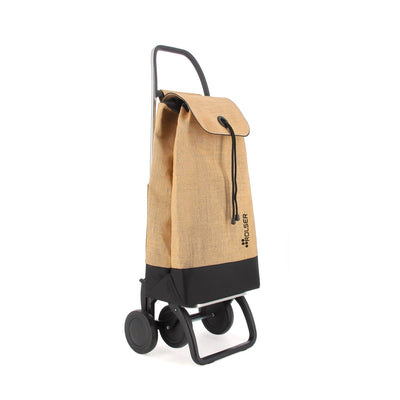 Rolse I-Max Yute BI 4 wheel trolley