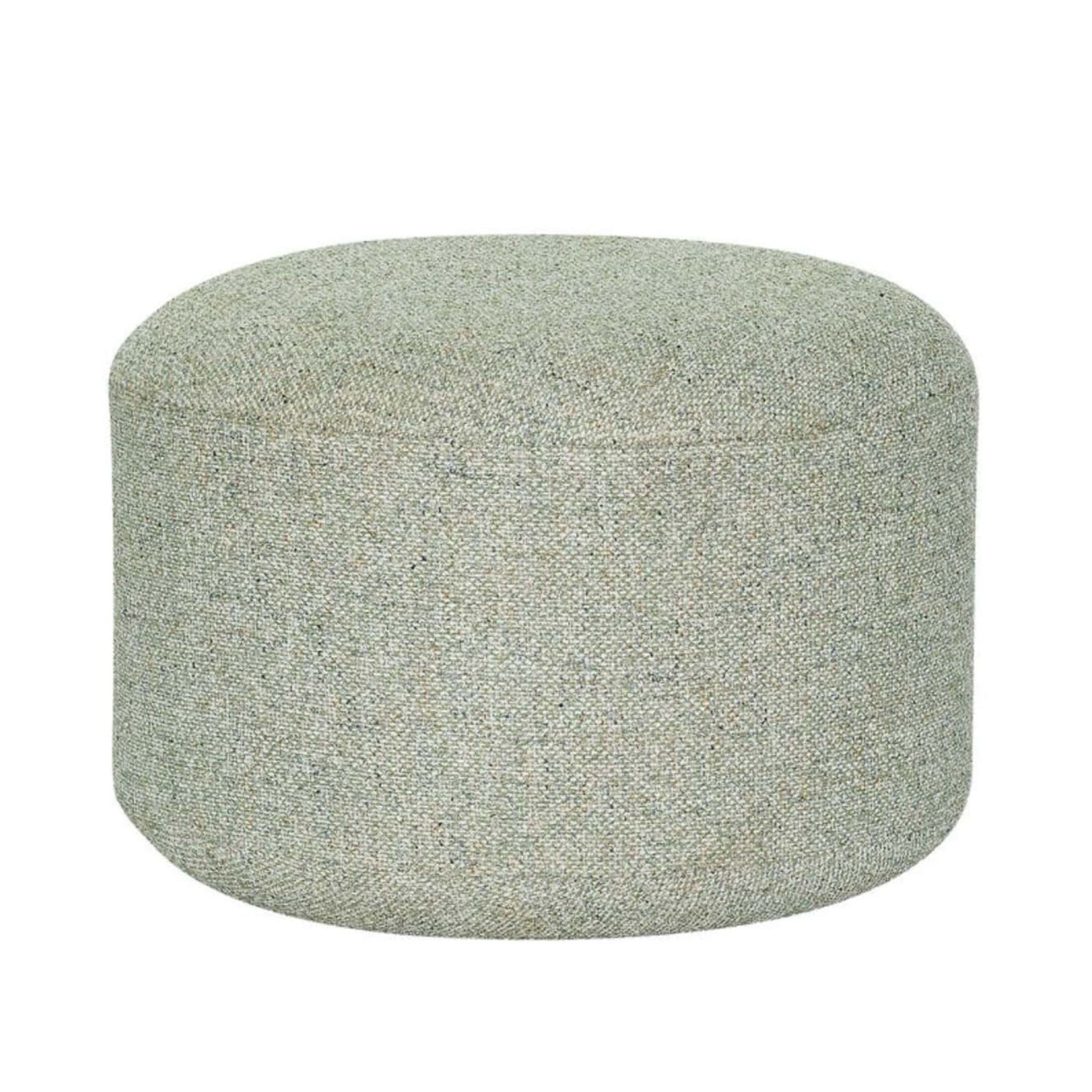 Hubsch Marshmellow pouffe small, light green