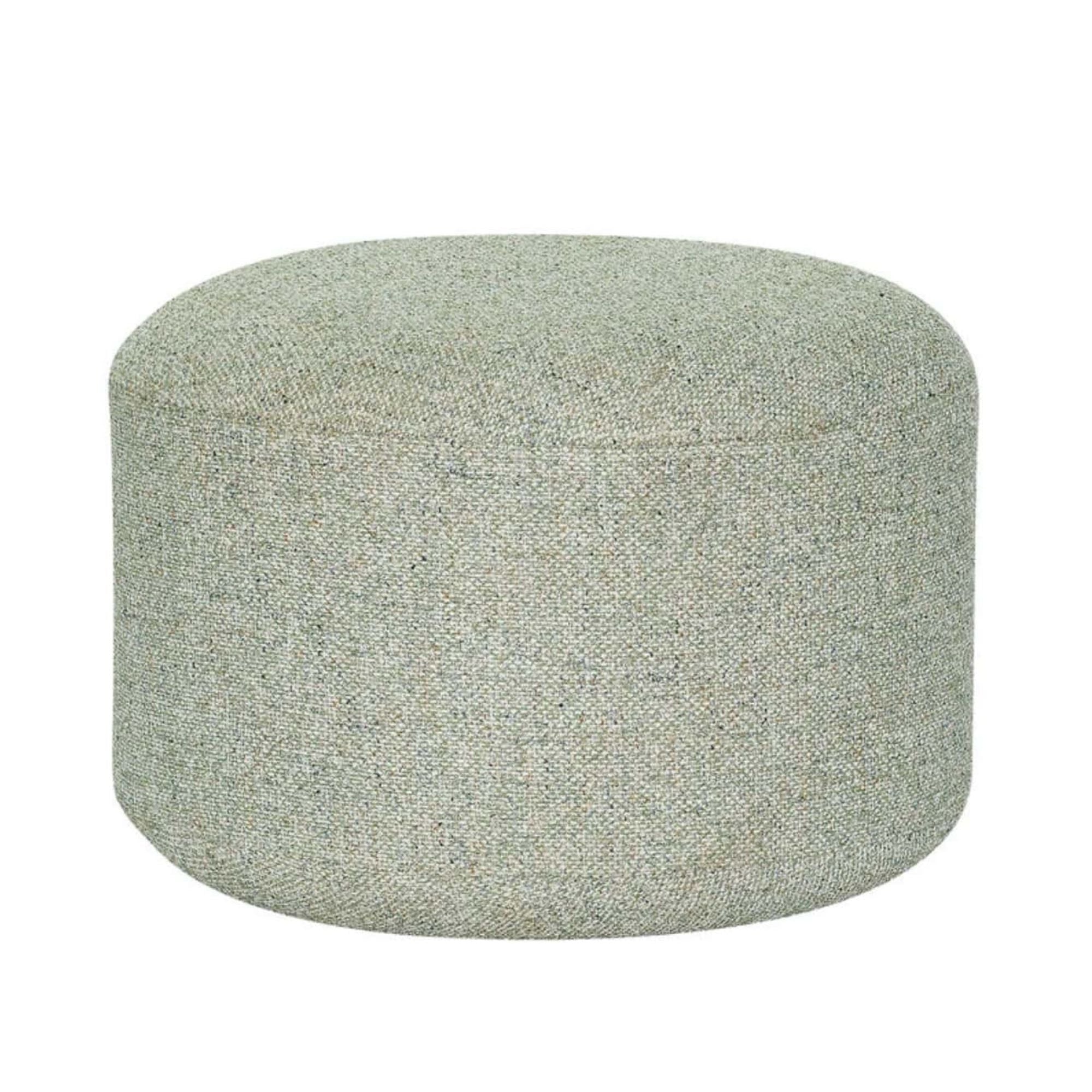 Hubsch Marshmellow pouffe small, light green