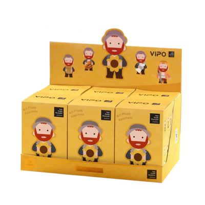 Vipo VanGogh plush keychain blindbox