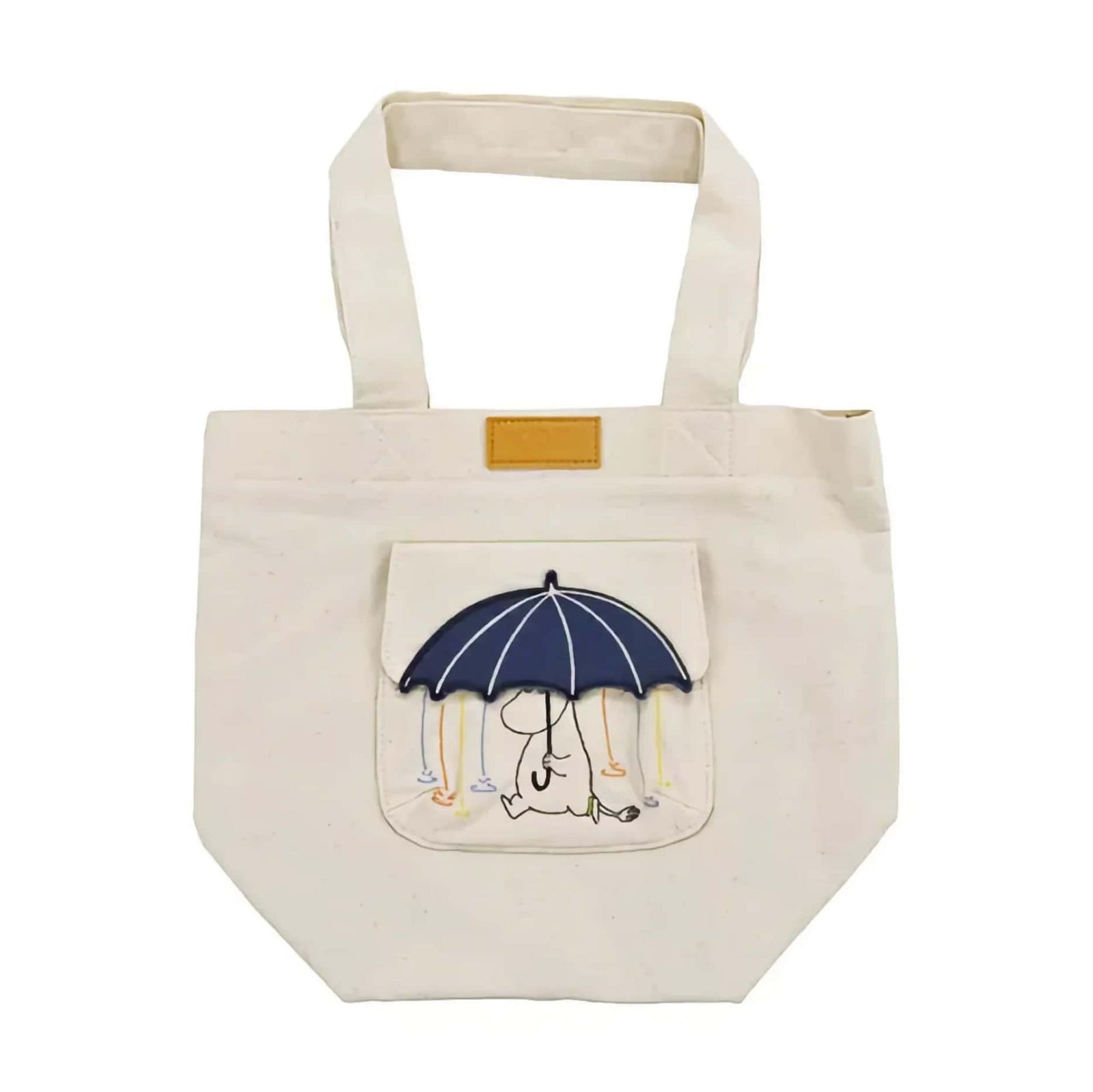 Marushin Moomin Rain & Umbrella mini bag, blue