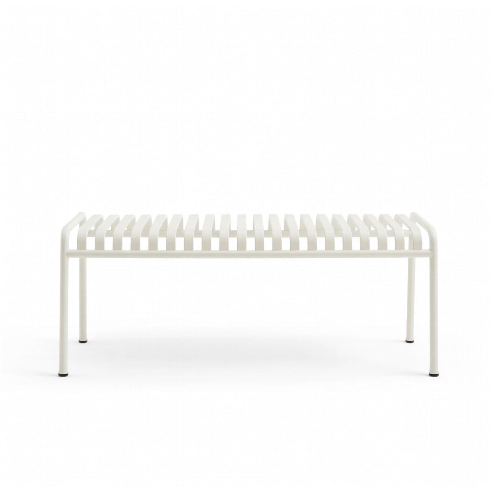 HAY Palissade bench, cream white