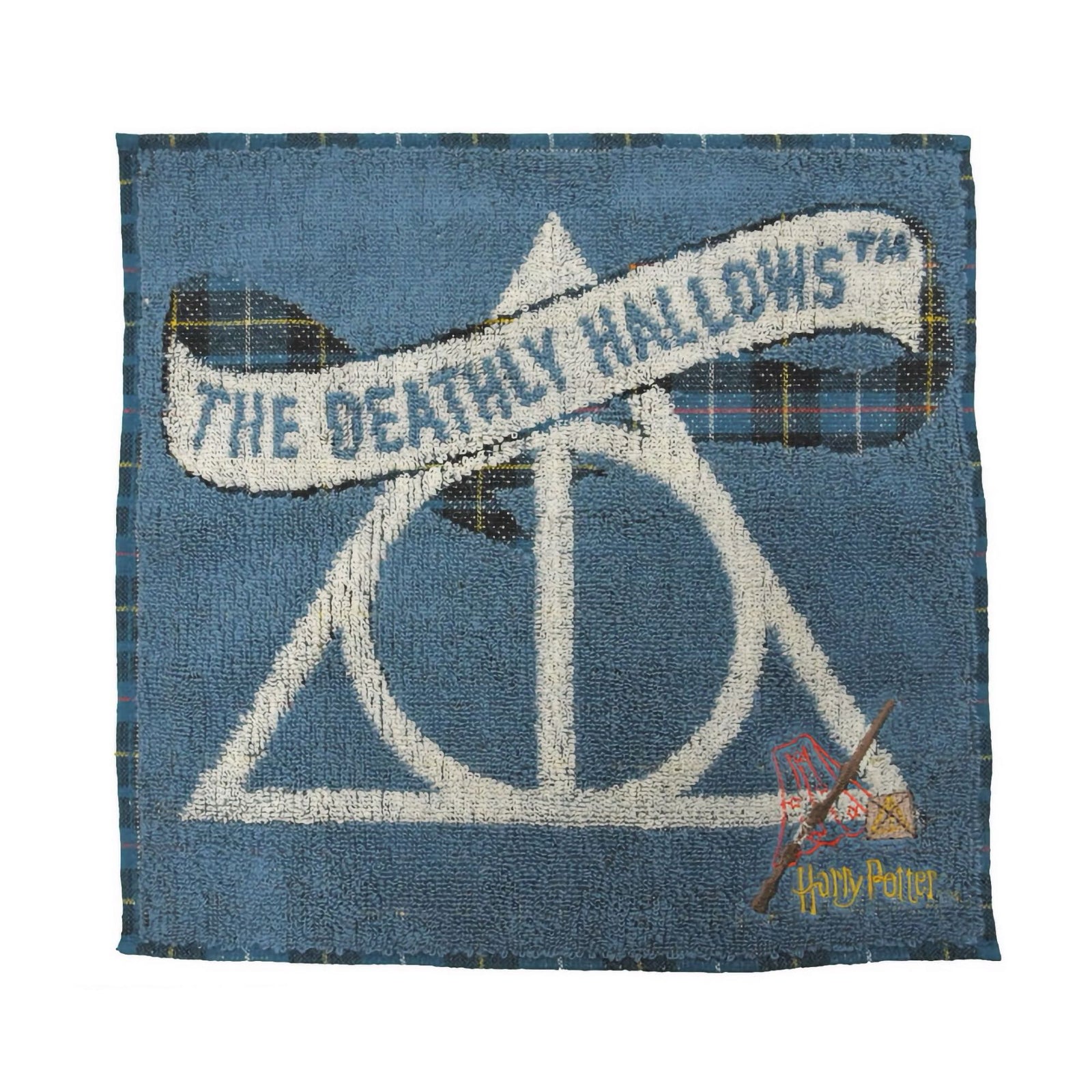 Harry Potter mini towel 25cm, deathly hallows