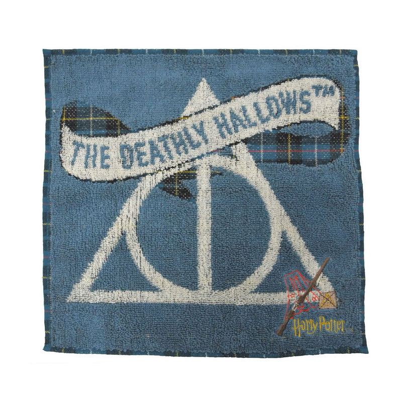 Harry Potter mini towel 25cm, deathly hallows