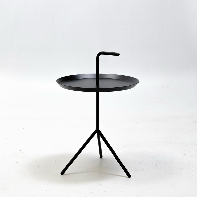 refurbished | Hay Dlm side table, black