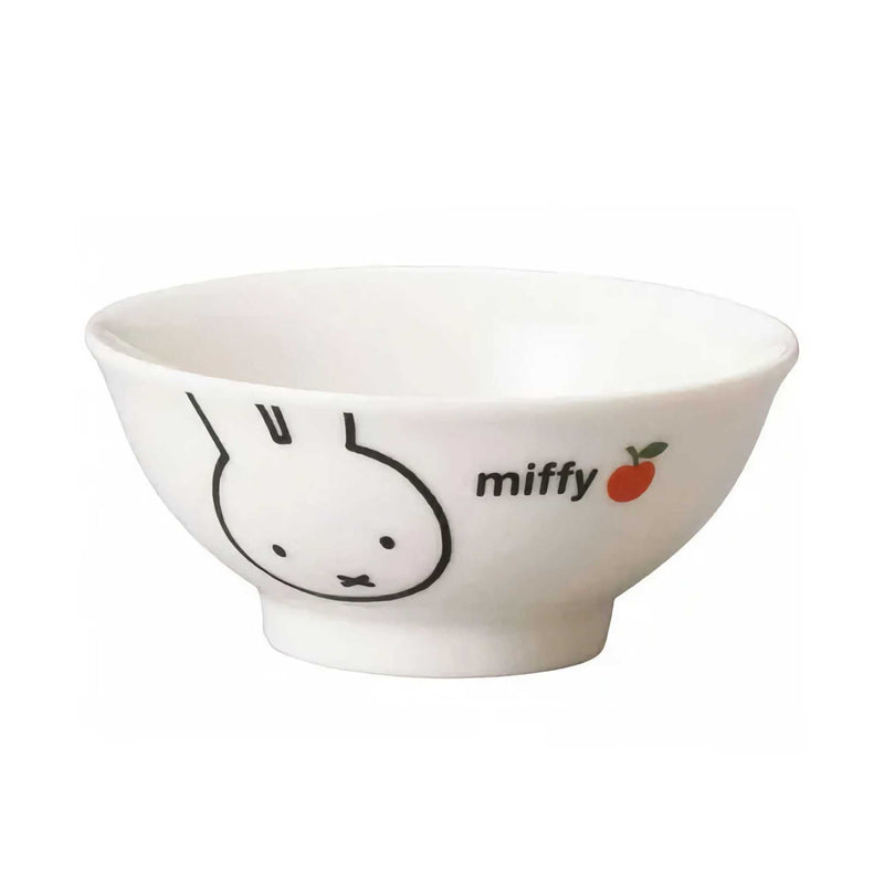 Miffy Apple Series Ceramic Rice Bowl