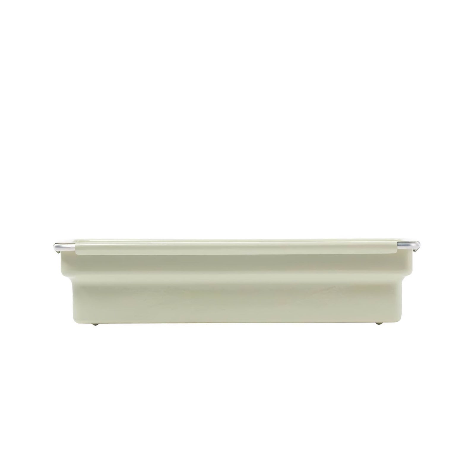 Dulton Oblong tray, ivory