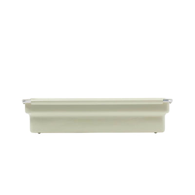Dulton Oblong tray, ivory