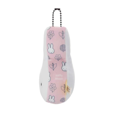 Miffy Bloom Mocchi keychain, pink