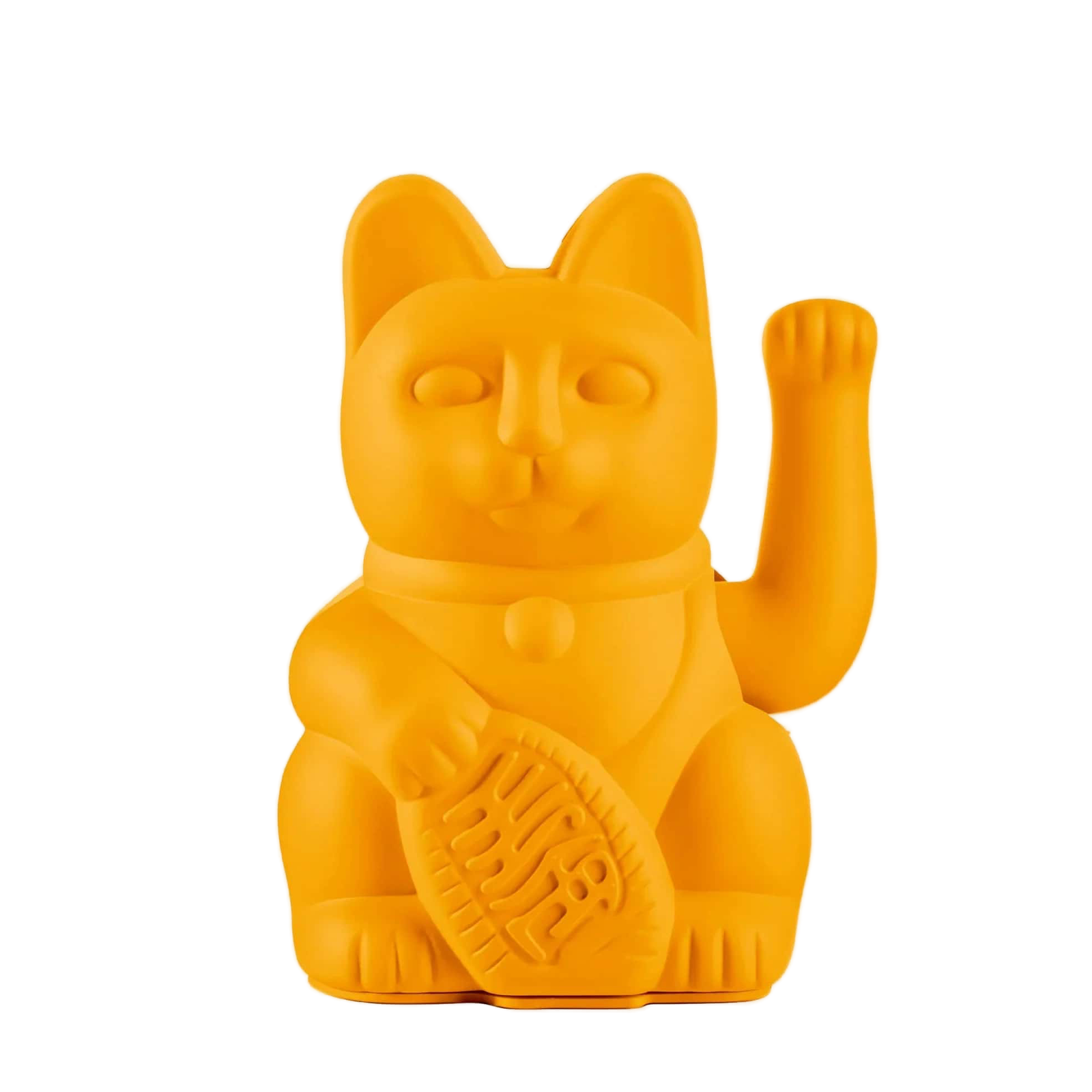 Donkey Lucky Cat, deep yellow