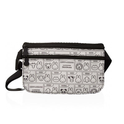 Miffy & Animals travel pouch, beige