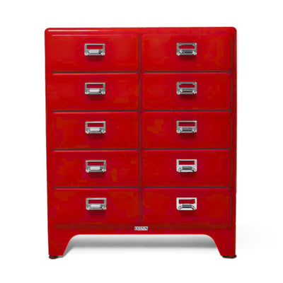 Dulton 2 Columns by 5 Drawers cabinet