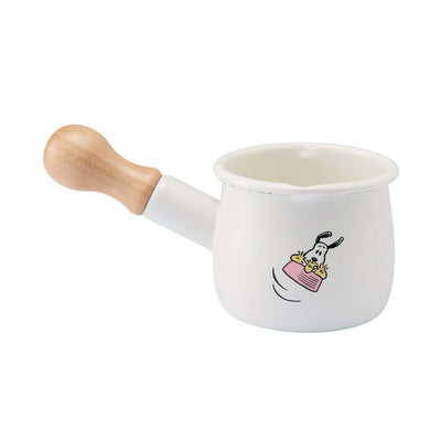 Yutaka Horo x Snoopy enamel milk pan