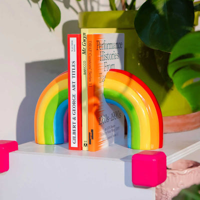 Doiy Rainbow Bookend