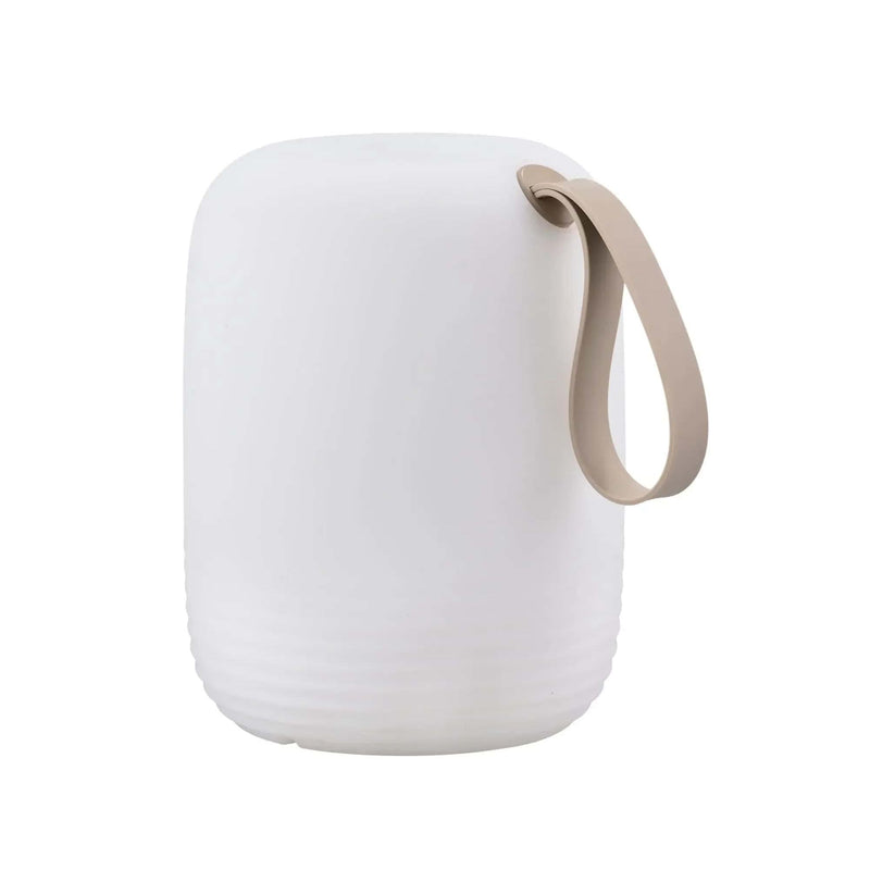 Villa Collection Rechargeable Led Lamp + Bluetooth Speaker, Large