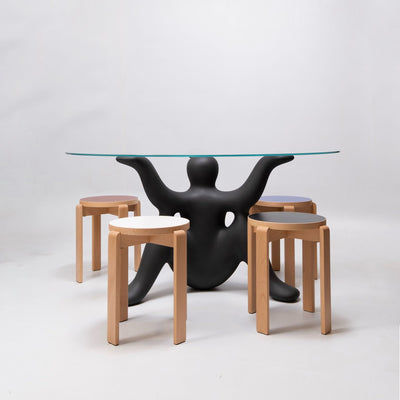 Qeeboo Help Yourself table ø140