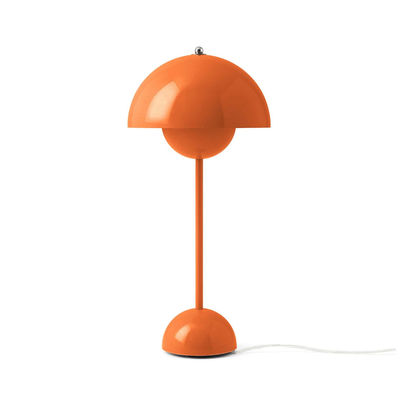 &Tradition Flowerpot VP3 table lamp, zesty orange