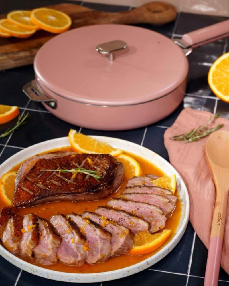 Cookut Marvellous stainless steel frying pan ø28, marshmallow