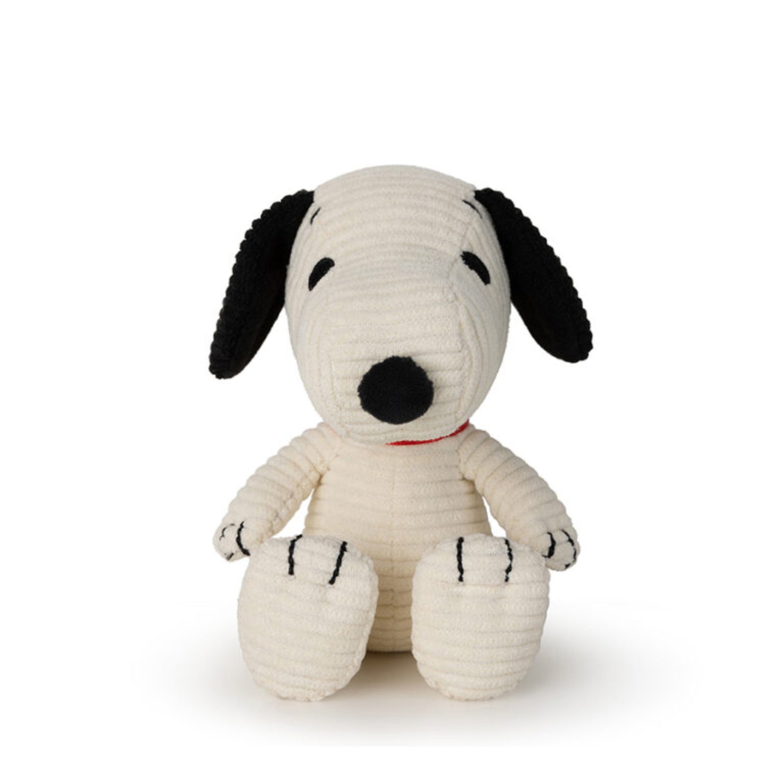 Peanuts Snoopy Sitting soft toy 12cm, Corduroy cream