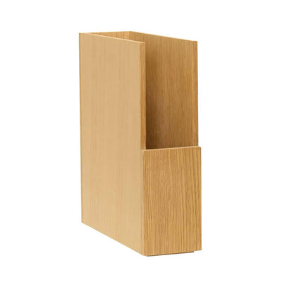 Hubsch Arkivé Desk Organiser Natural