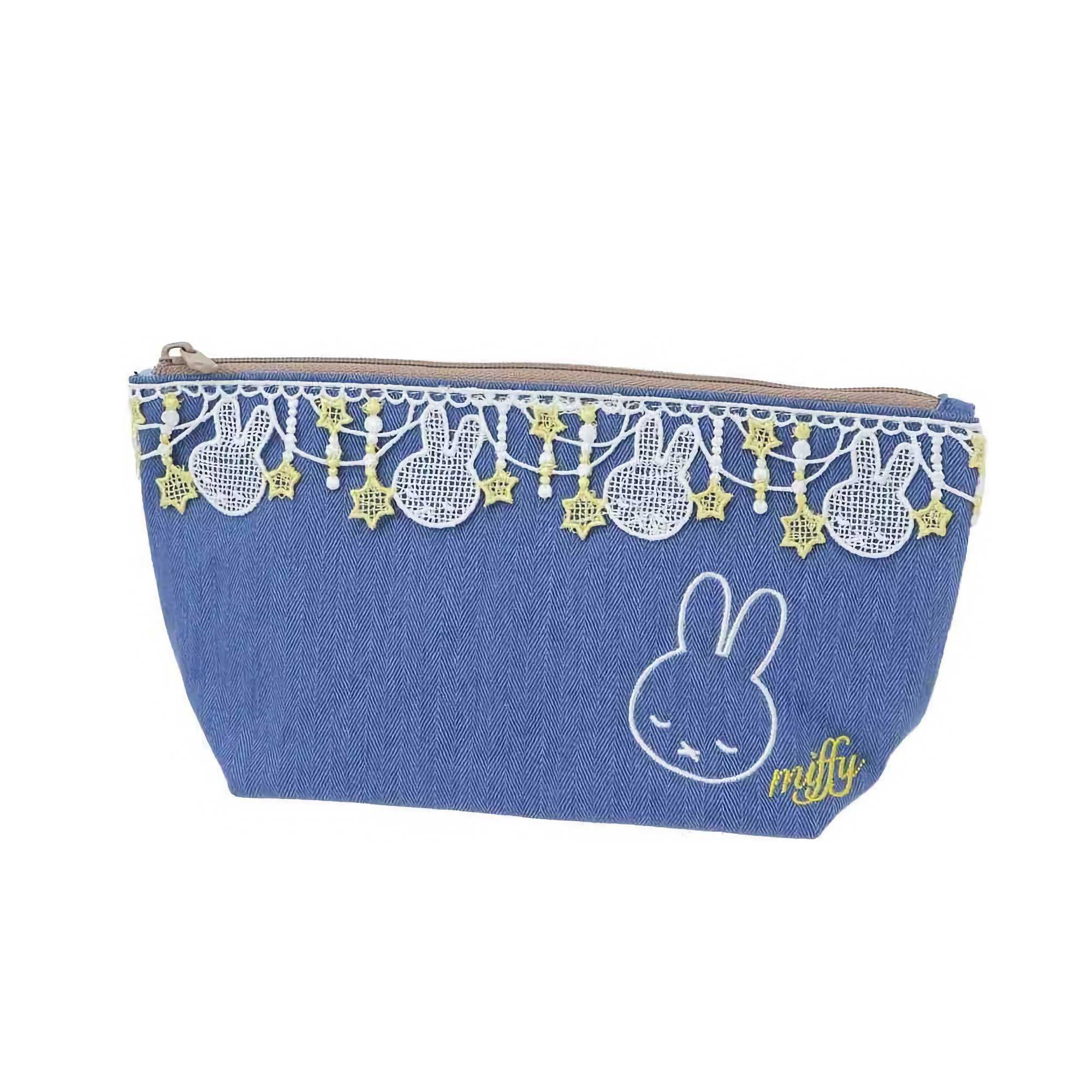 Marushin Miffy pouch, midnight star