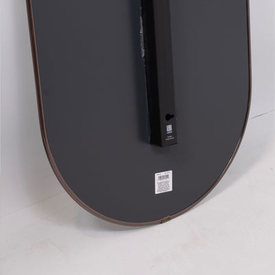 refurbished | Umbra Hubba Pill mirror 91, metallic titanium