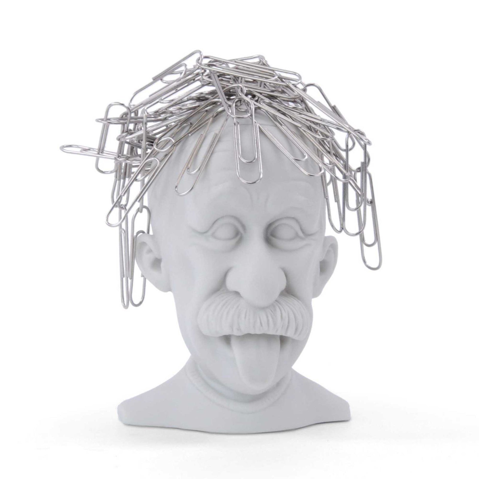 Mustard Magnetic Paper Clip Dispenser