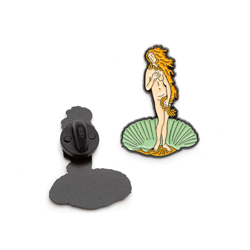 Today is Art Day Birth of Venus Pin