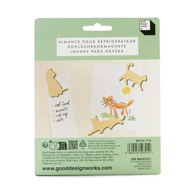Suck UK Cat Magnets