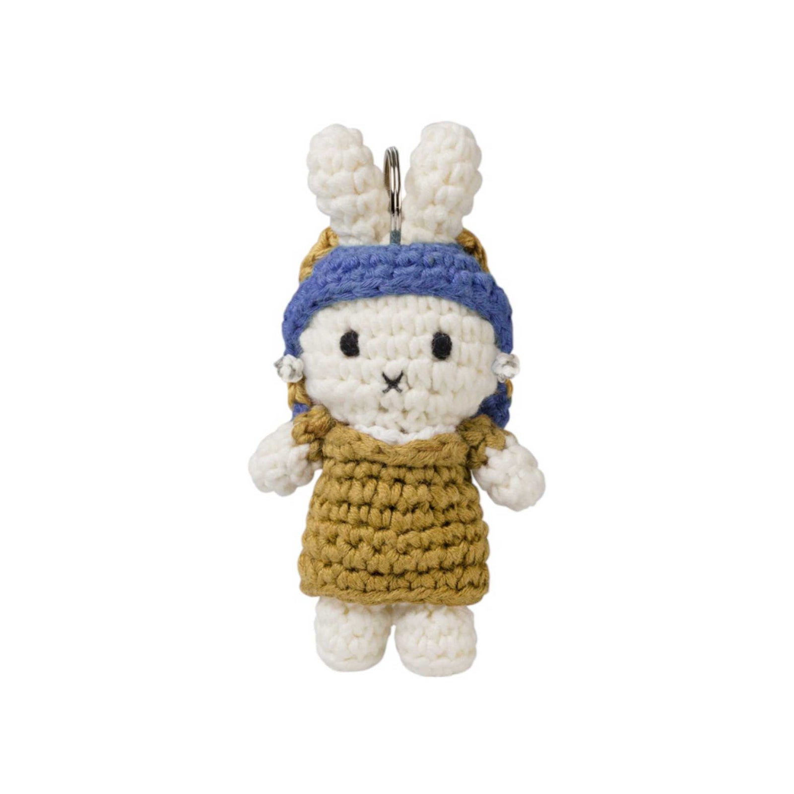 Just Dutch Miffy keychain, girl with the pearl earring