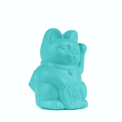 Donkey Lucky Cat Solar, turquoise