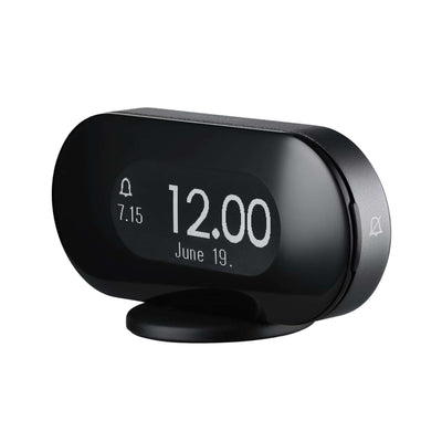 Jacob Jensen alarm clock, black