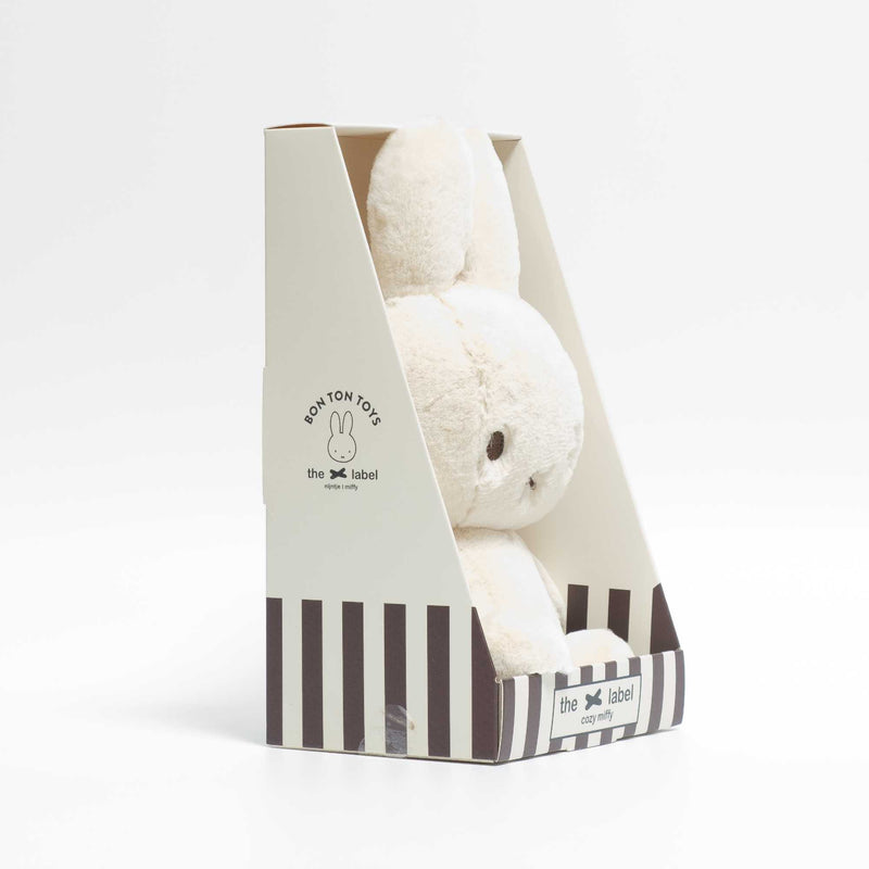 Cozy Miffy Sitting in gift box, Cream