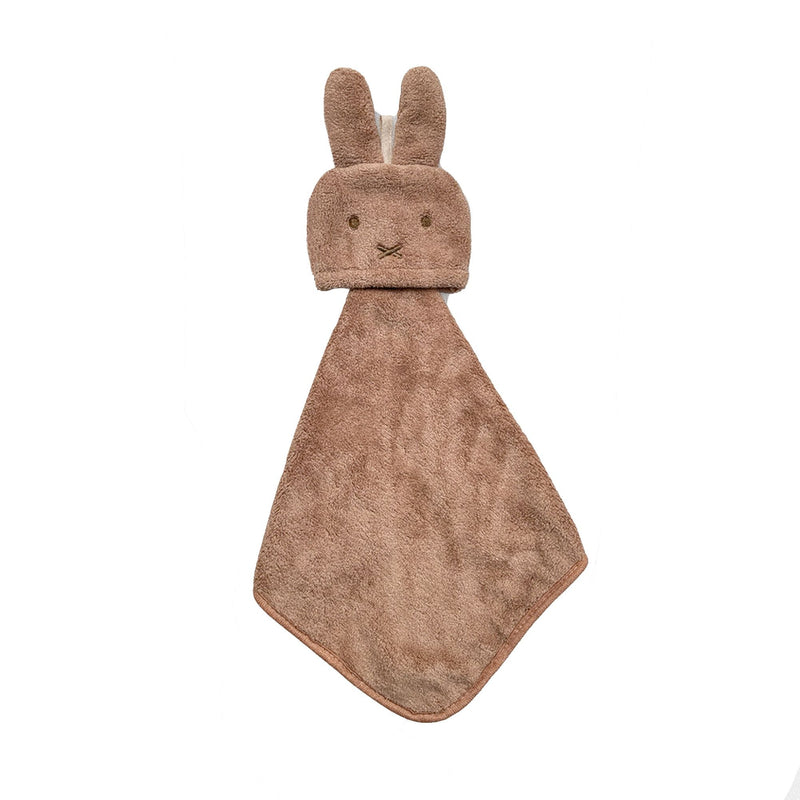 Miffy Mascot towel, brown