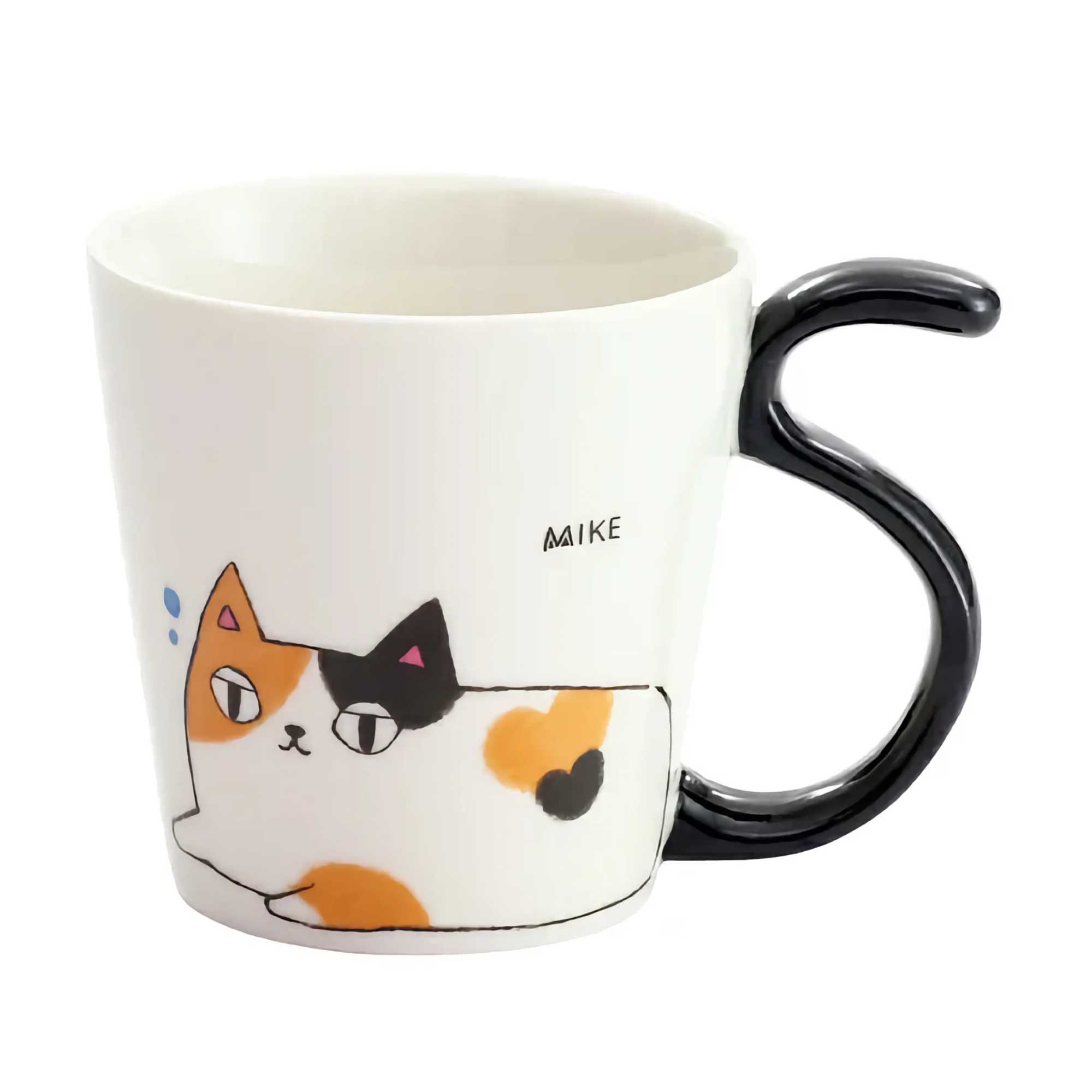 Neko Sankyodai Neko Brothers Tailed Mug, Mike