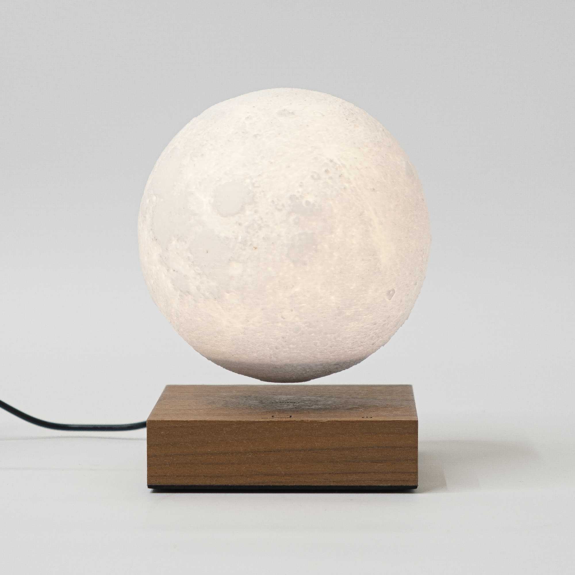 ex-display | Gingko Smart Moon Lamp , American Walnut