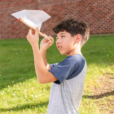Kikkerland Huckleberry paper plane launcher