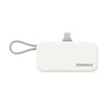 Momax 1-Power Mini Battery Pack Lightning for iPhone, White