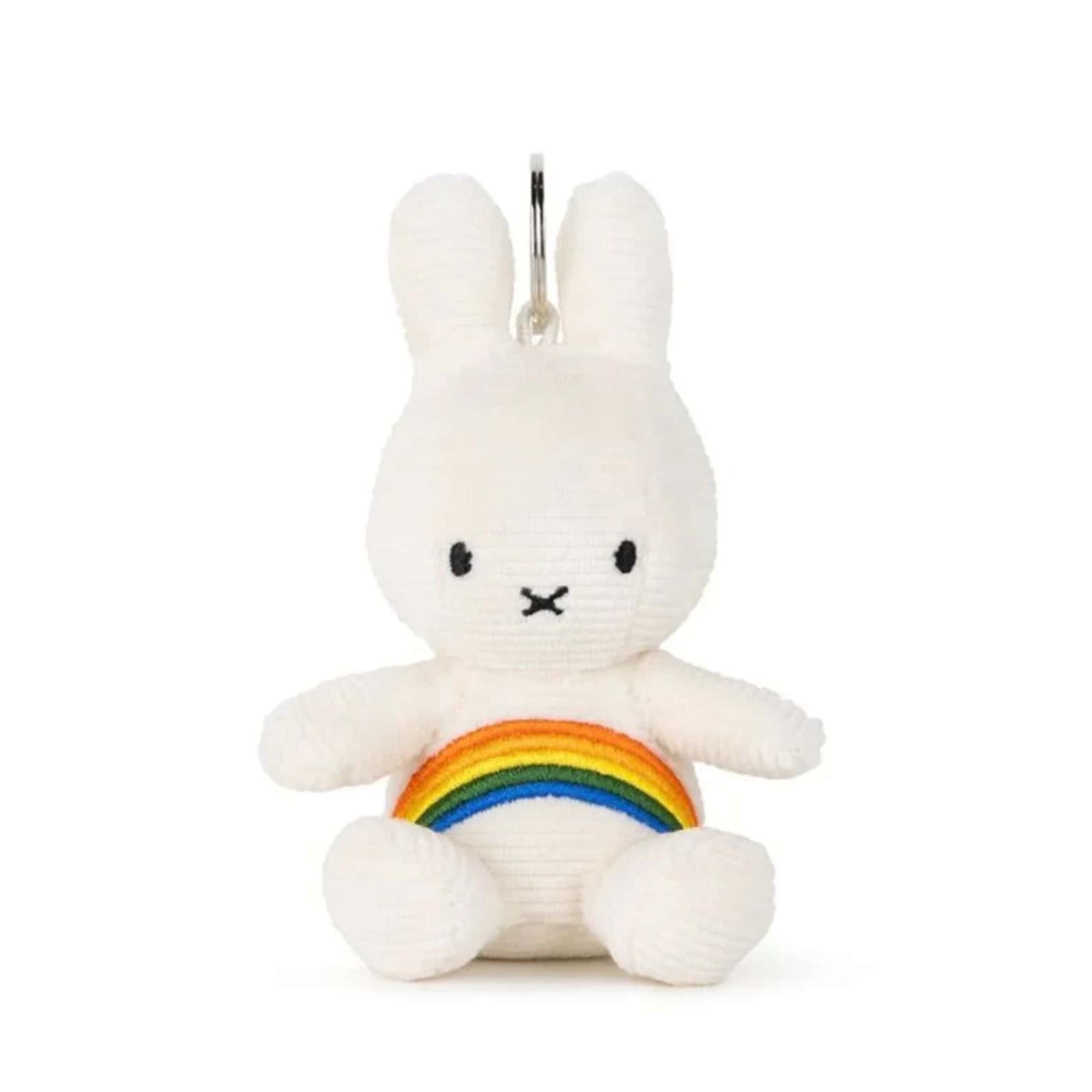 Bon Ton Toys Miffy Rainbow keychain, offwhite