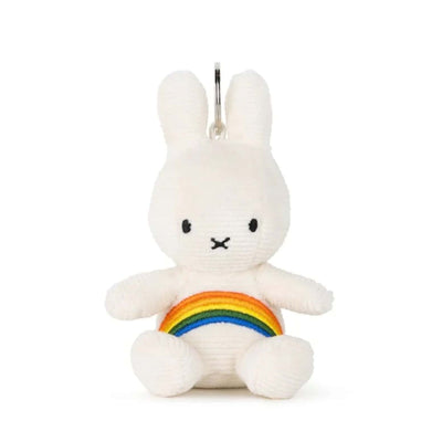 Bon Ton Toys Miffy Rainbow keychain, offwhite