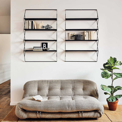 Kriptonite Eta Beta Wall Bookcase