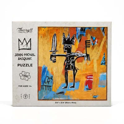 Theory11 Basquiat premium jigsaw puzzle 1000pcs