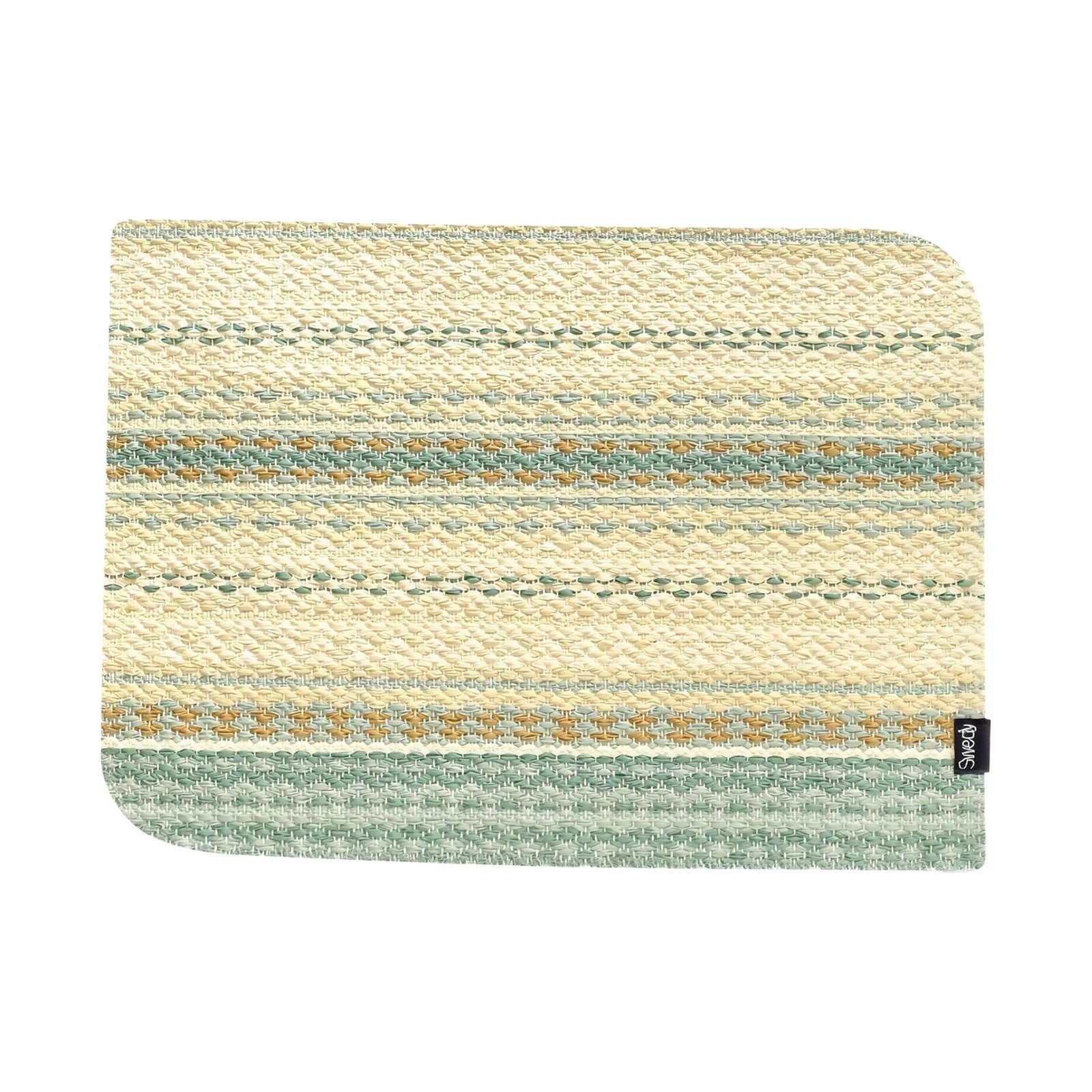 Swedy Malva placemat, green