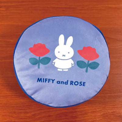 Miffy and Rose Round Cushion