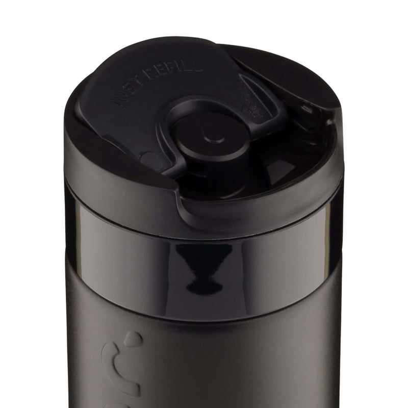 Dopper Travel Mug thermal mug 300ml, blazing black